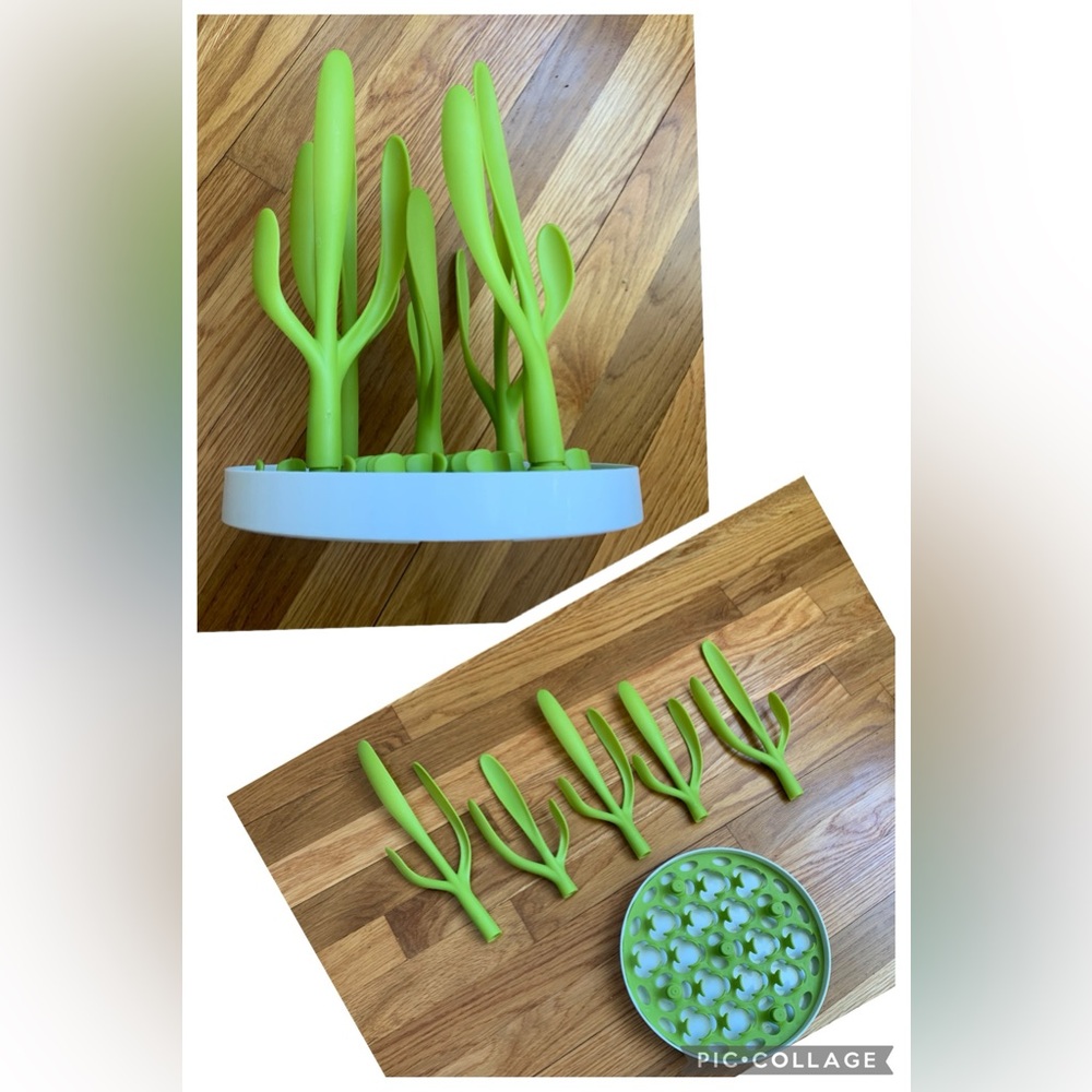 Boon Spring Sprig bottle drying rack